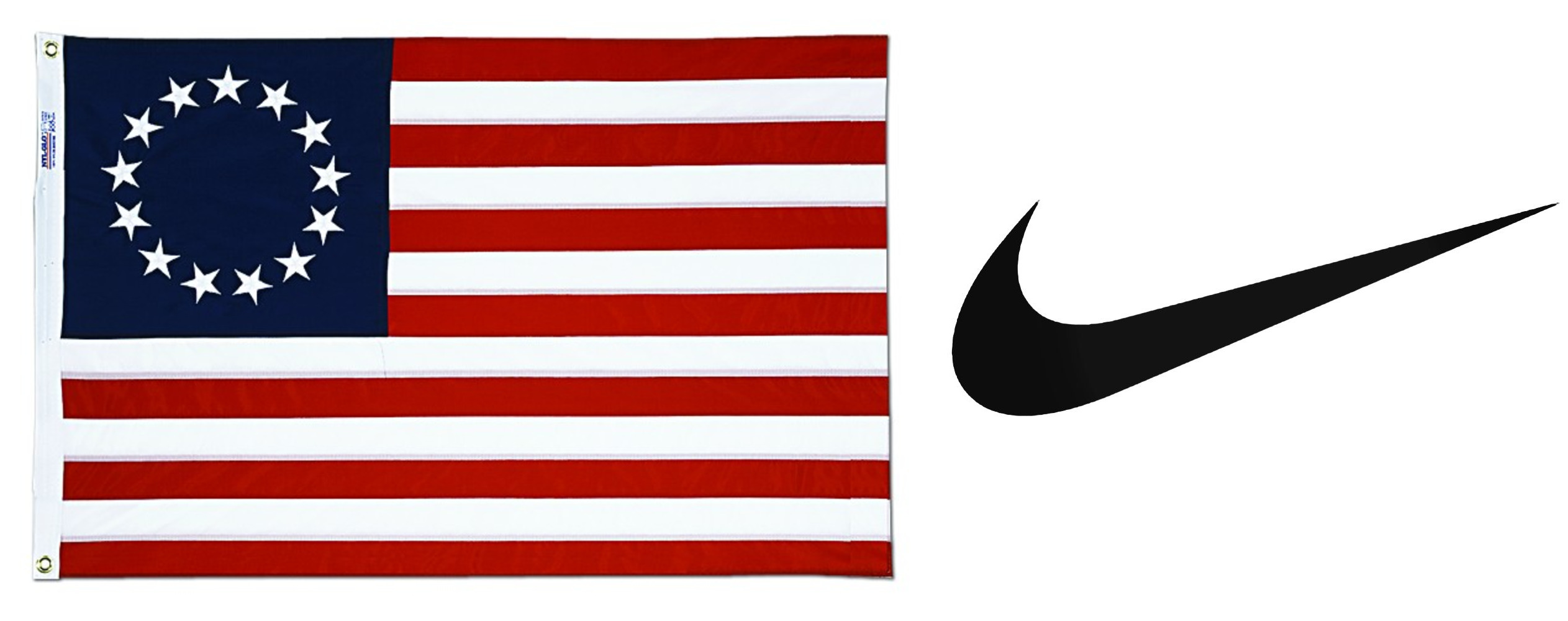 cigarrillo Cercanamente Apariencia Nike pulls Betsy Ross sneaker after Colin Kaepernick complains | The  Trussville Tribune