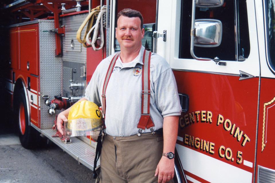 Firefighter retires after 33 years with Center Point Fire District