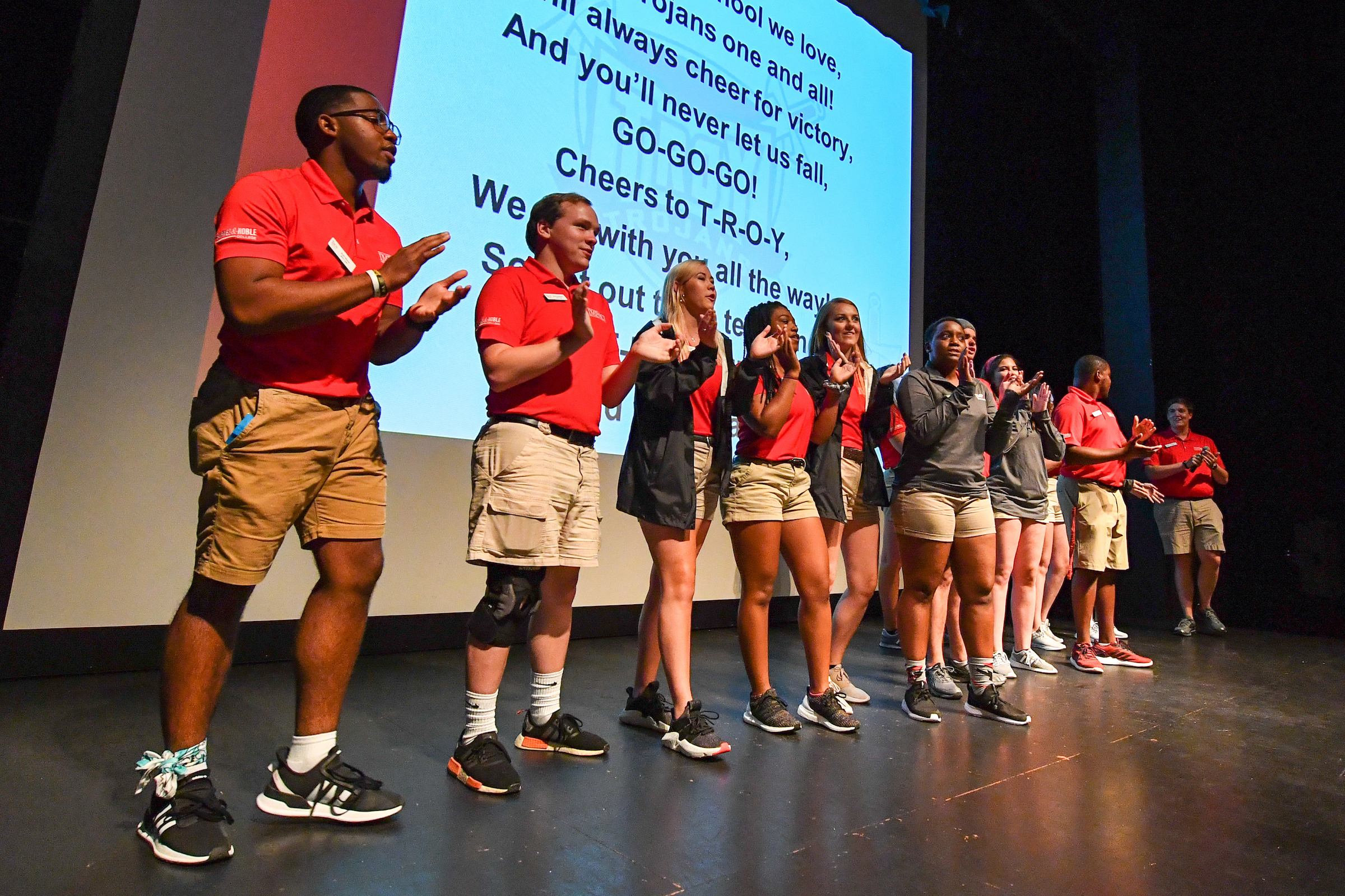 4 students from local schools complete Troy University IMPACT Orientation