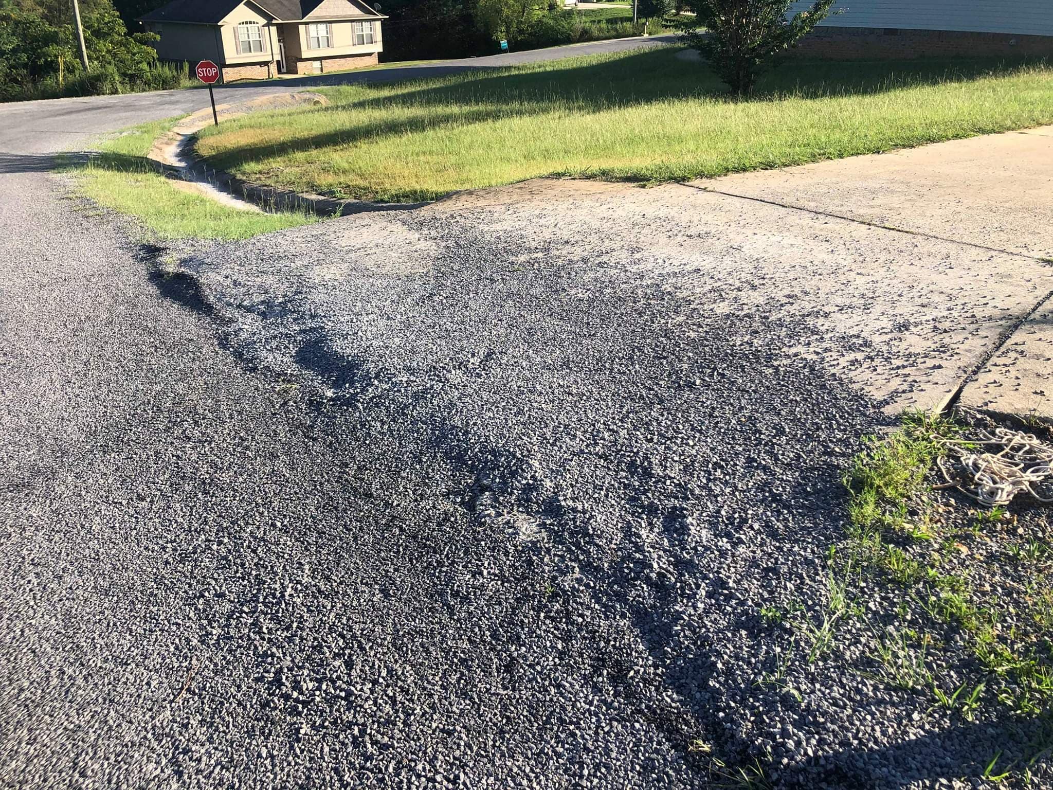Sunrise Estates homeowners unhappy with roadwork in Margaret