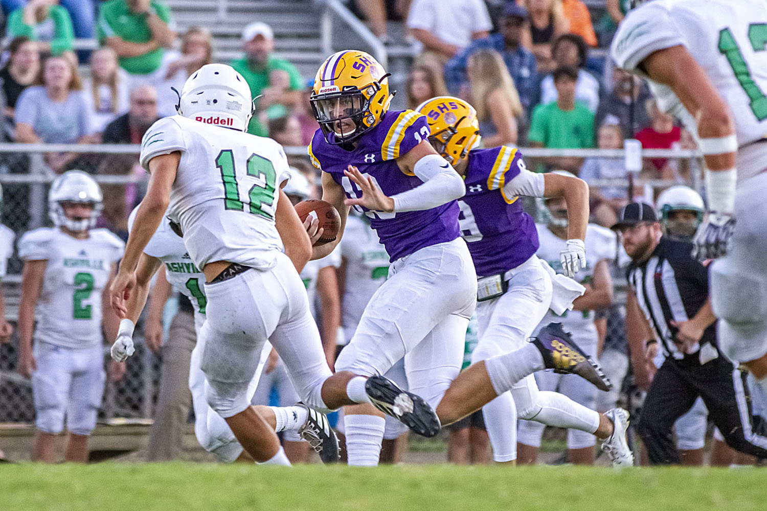 Springville travels to Central Clay County, looks to avoid slipping further back in Class 5A