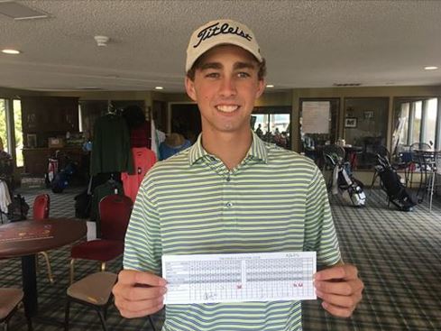 16-year-old sets new course record at Trussville Country Club
