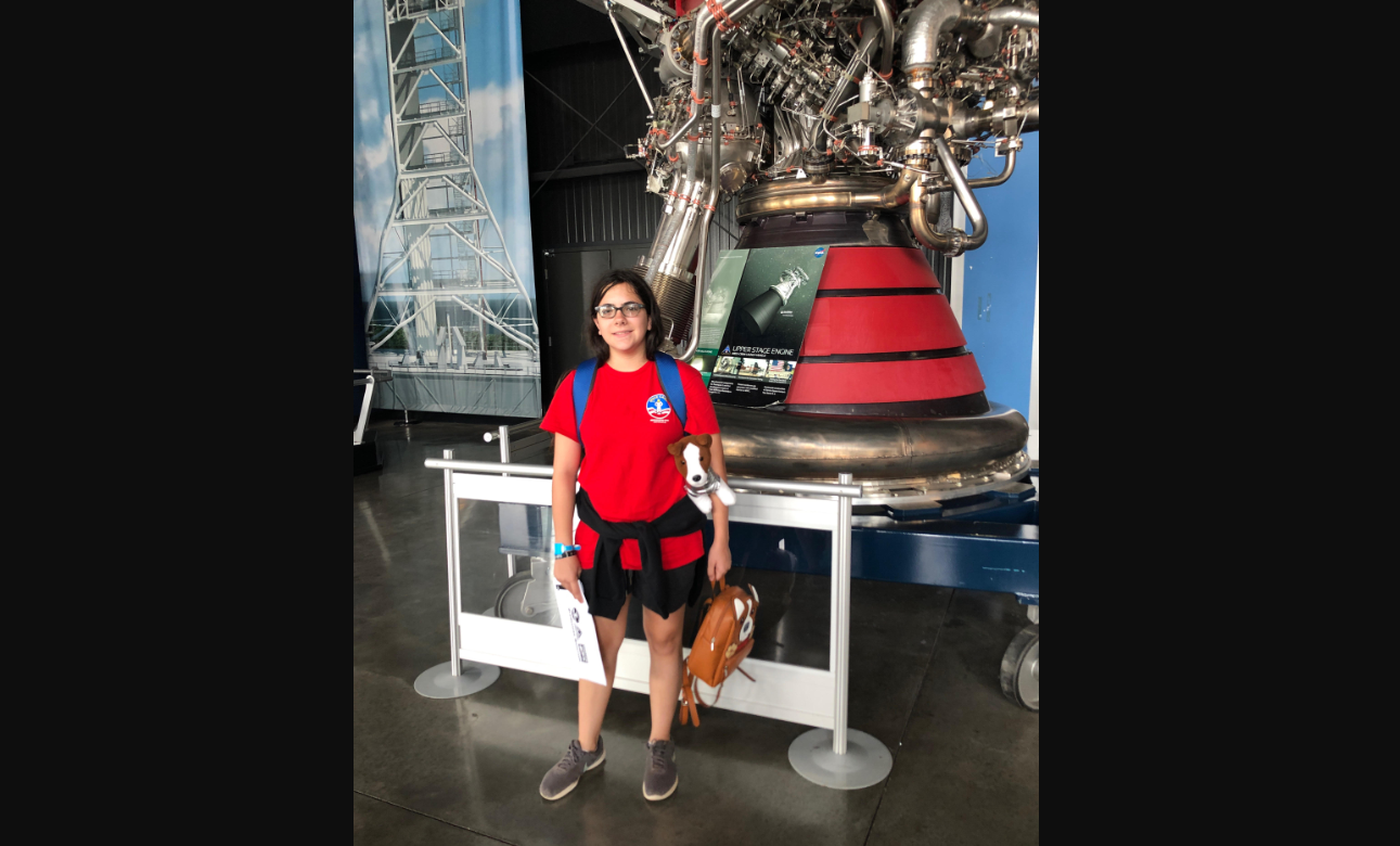 Trussville girl attends Space Academy at the U.S. Space and Rocket Center