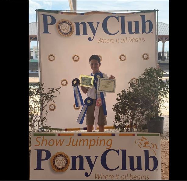Young Trussville resident shines at national Pony Club competition
