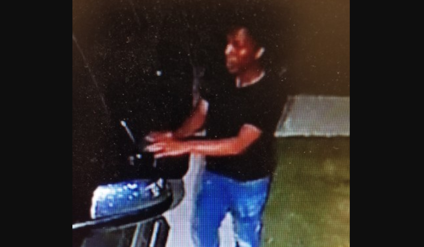 Person wanted in connection to car theft in Irondale