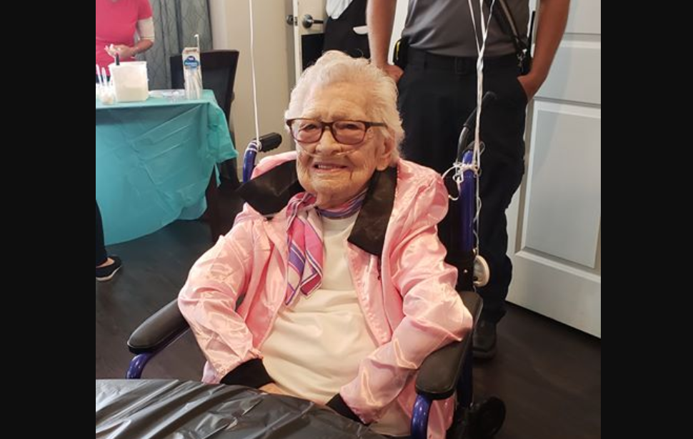 Trussville resident celebrates 103rd birthday