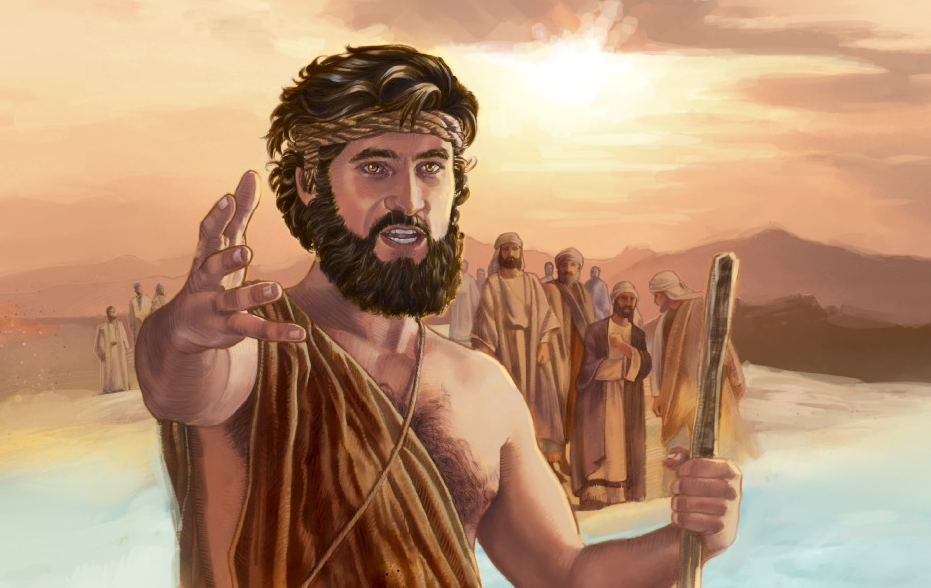 Kids talk about God: Why did John the Baptist say he was a voice crying in the wilderness?