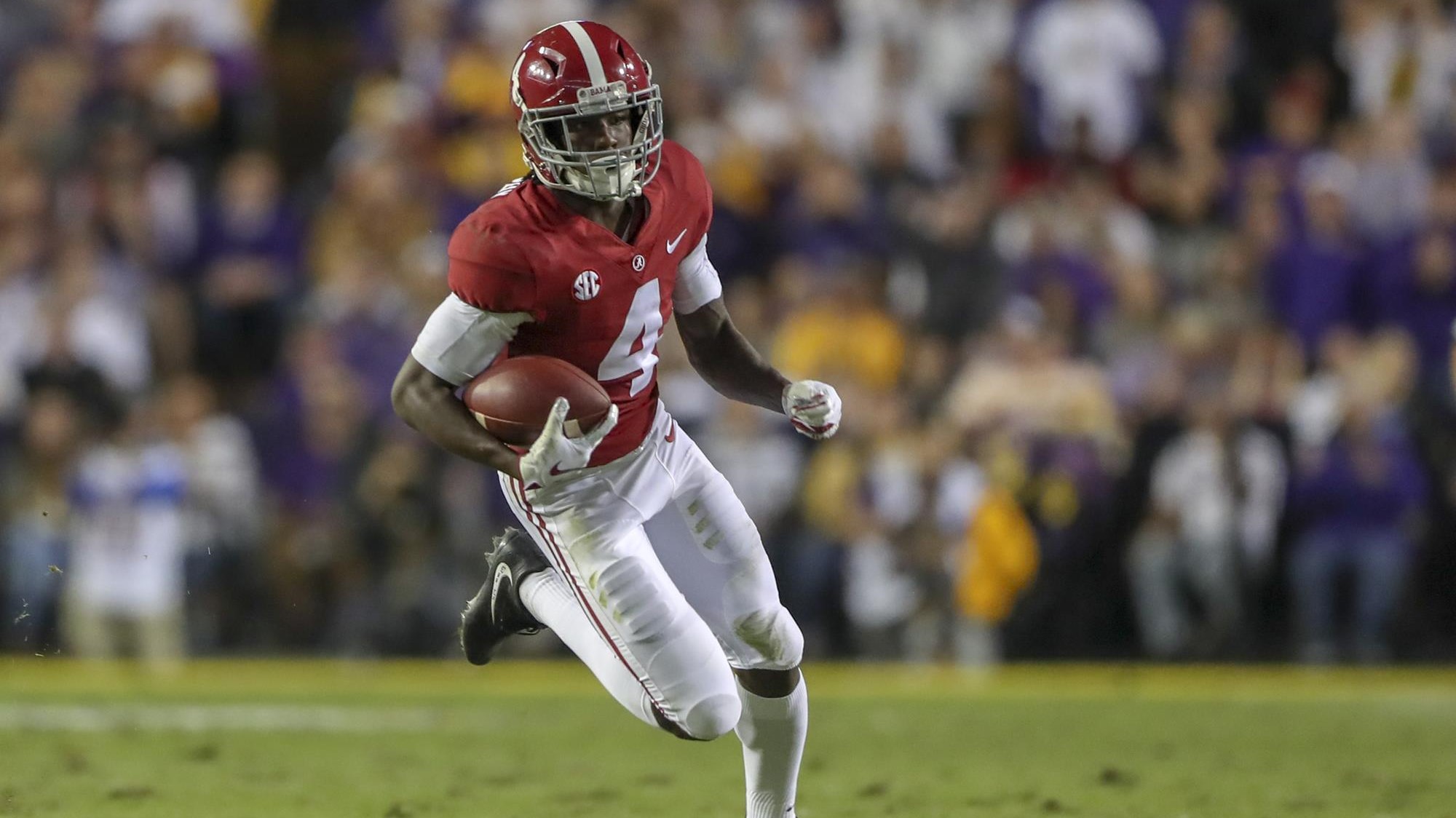 SPIN ZONE: At Alabama, Jeudy & Co. pile up moves, yards