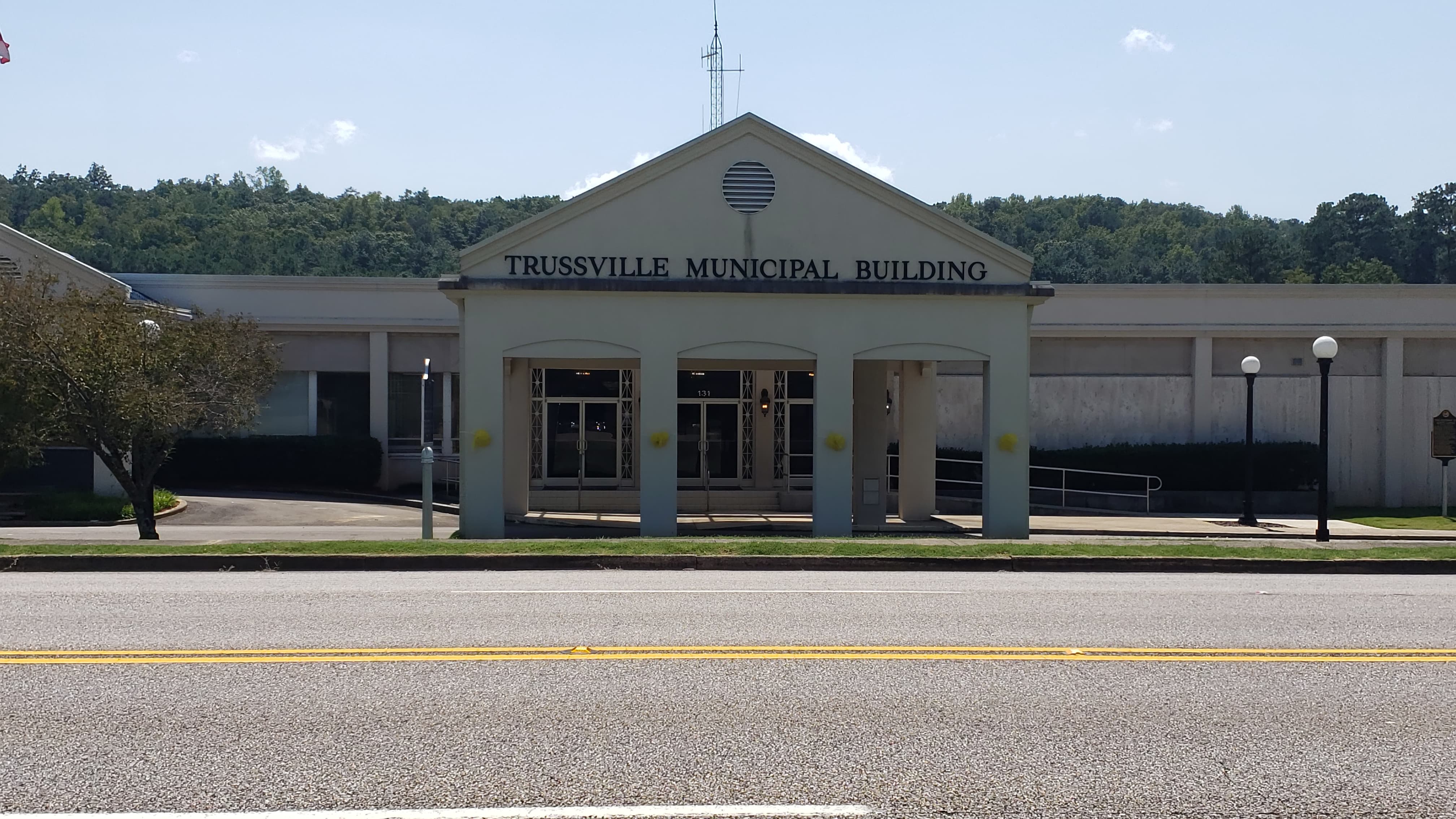 TRUSSVILLE NOTICE OF ELECTION OF MUNICIPAL OFFICERS
