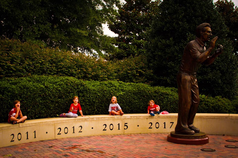 Roll Tide babies in Clay: Each born in championship year