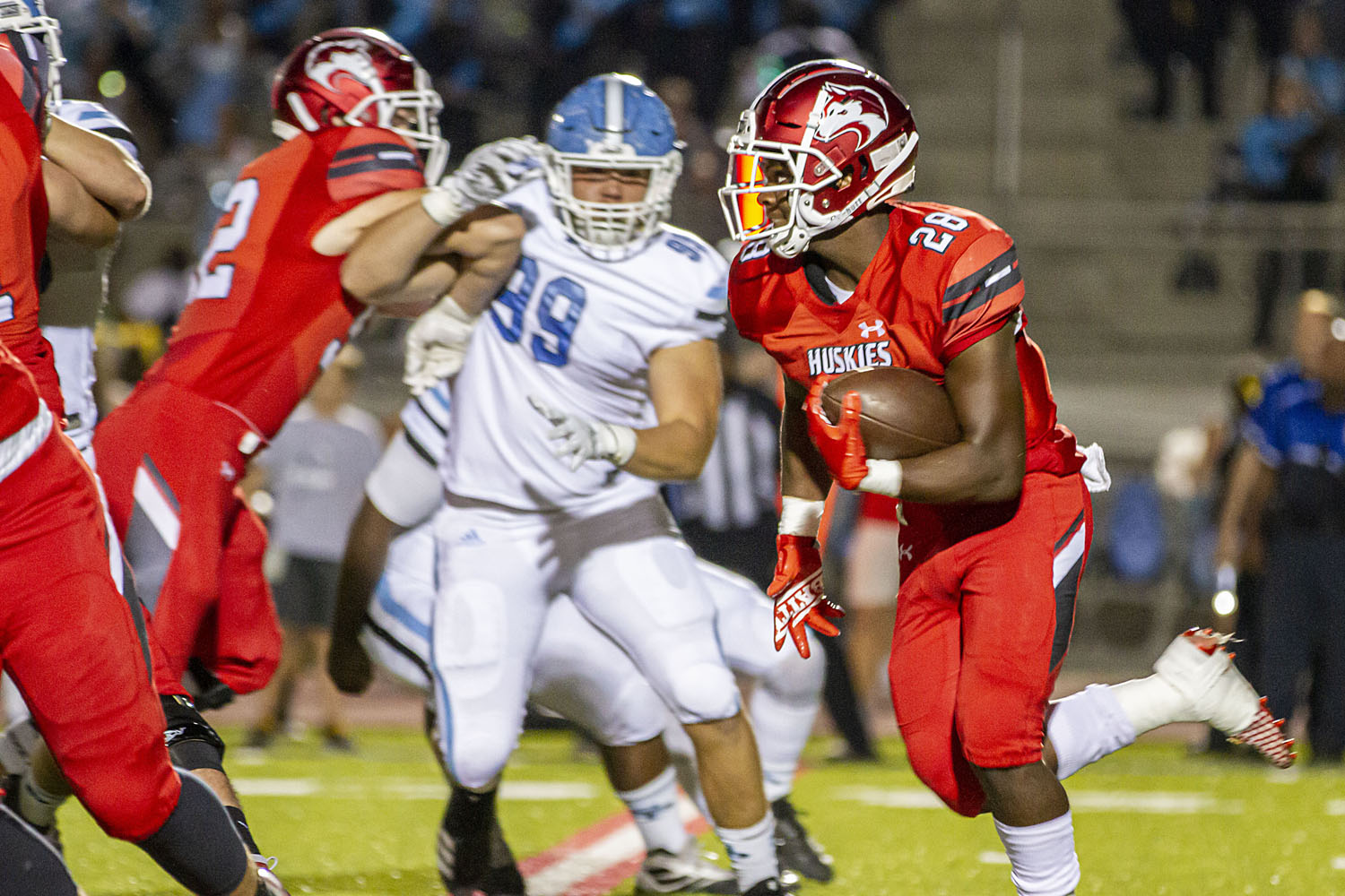 Photo Gallery: Hewitt-Trussville falls to Spain Park on last-second touchdown