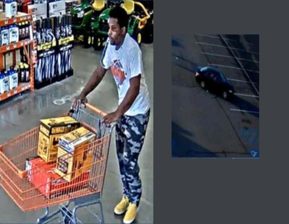 TRUSSVILLE POLICE: Man stole $1,000 worth of tools from Home Depot