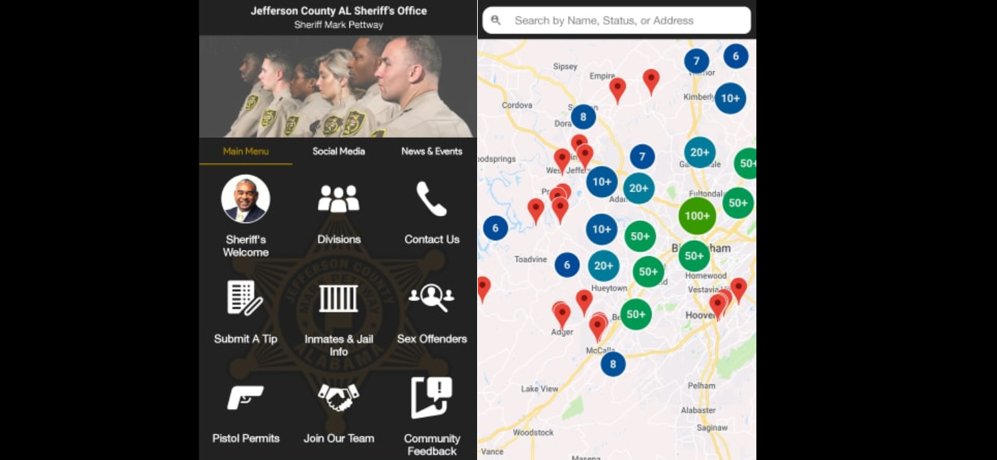 Jefferson County Sheriff's Office shows off new app for residents