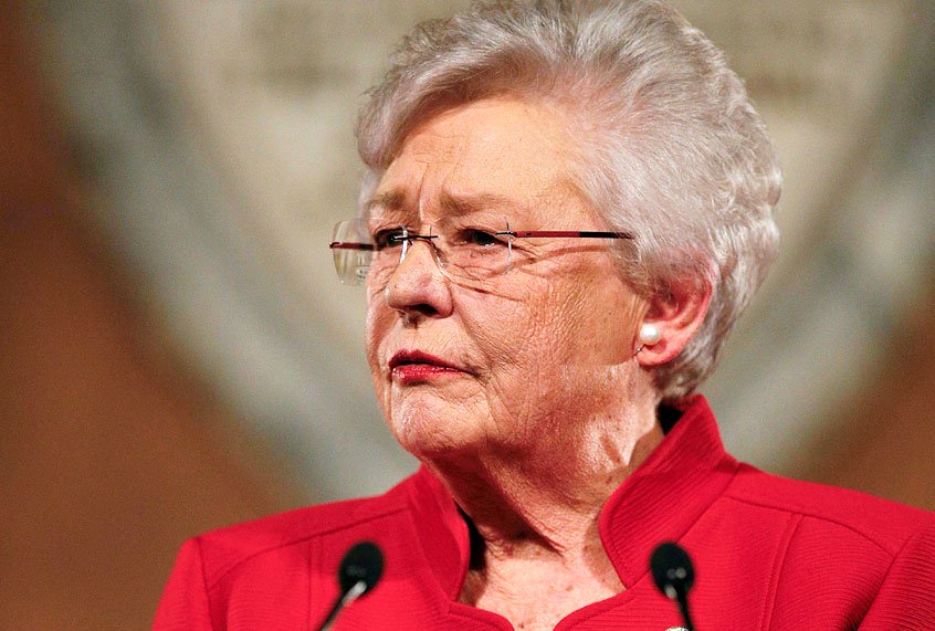 Alabama Gov. Kay Ivey says she is being treated for cancer