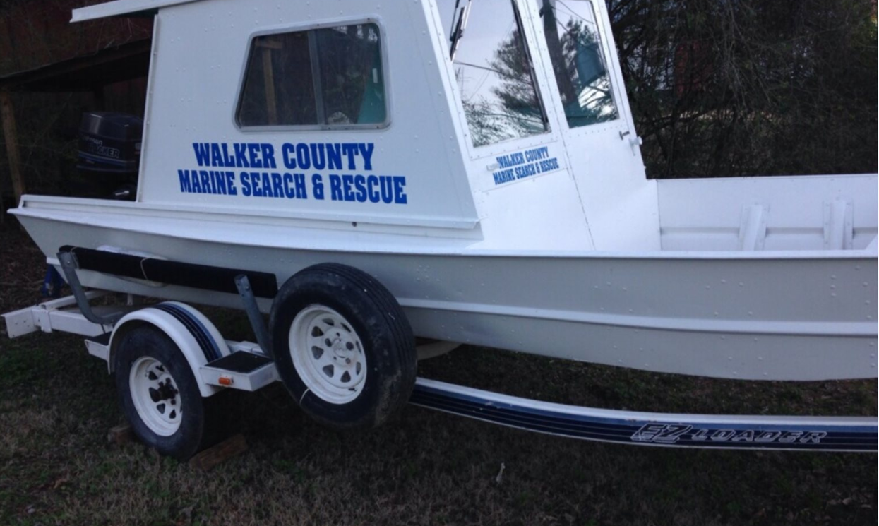 4 boats missing from Alabama rescue squad