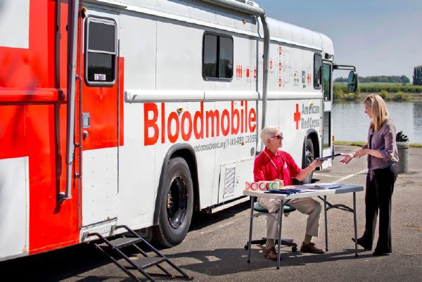 Red Cross releases local blood drive stops
