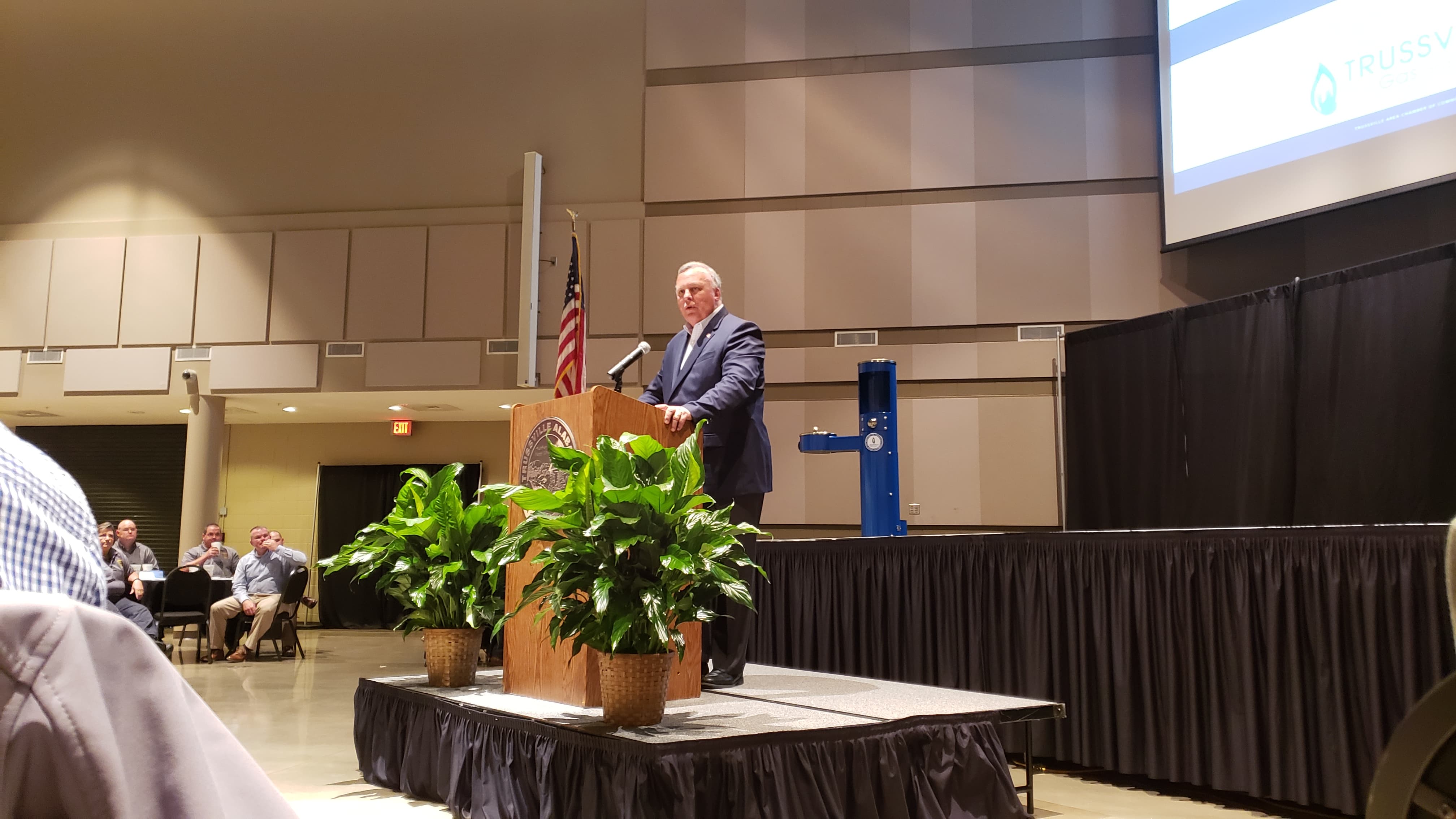 VIDEO: Trussville mayor talks widening of Hwy 11 and 2040 plan at Chamber luncheon