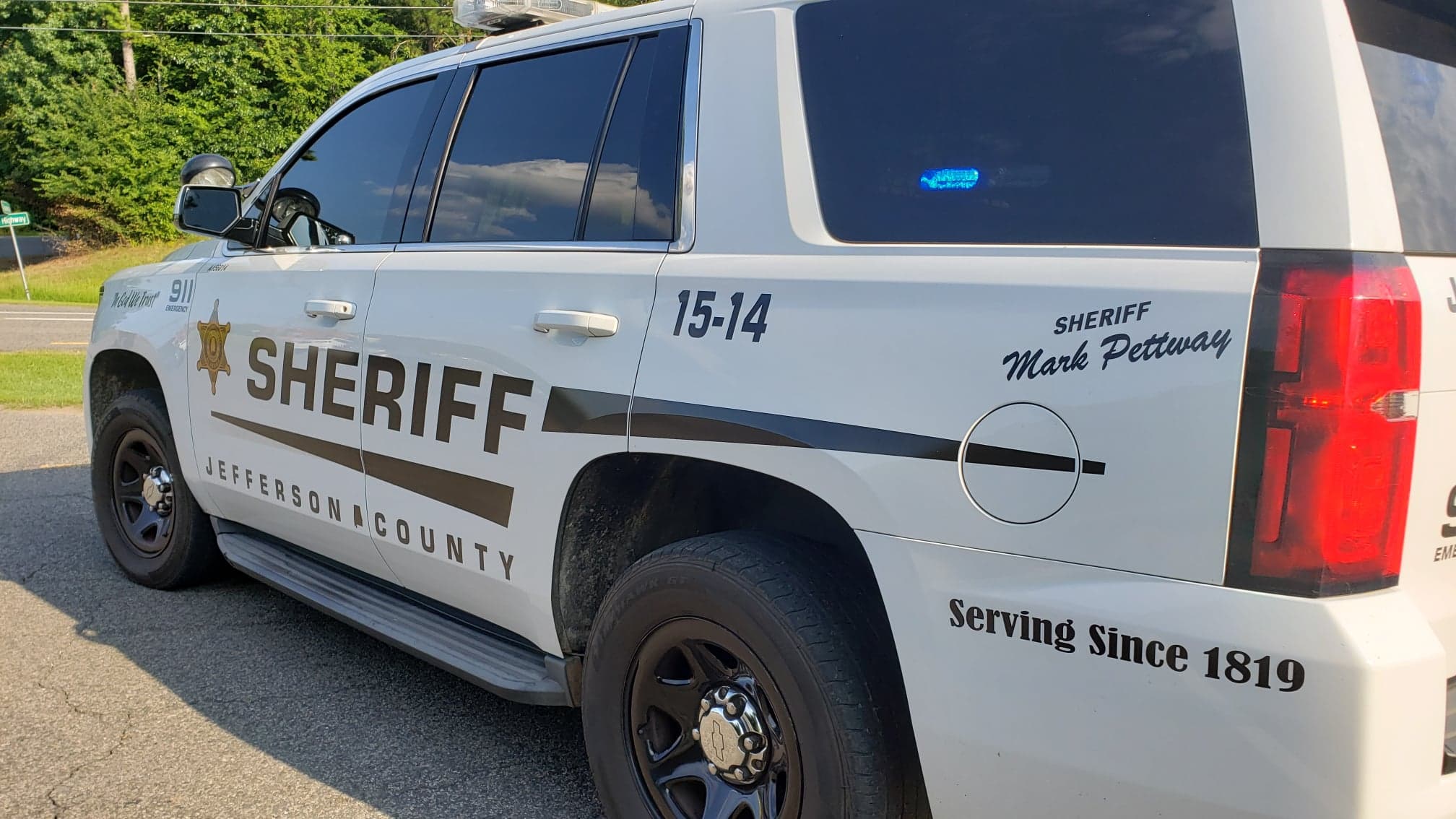 Shooting leaves 2 dead in Blount County