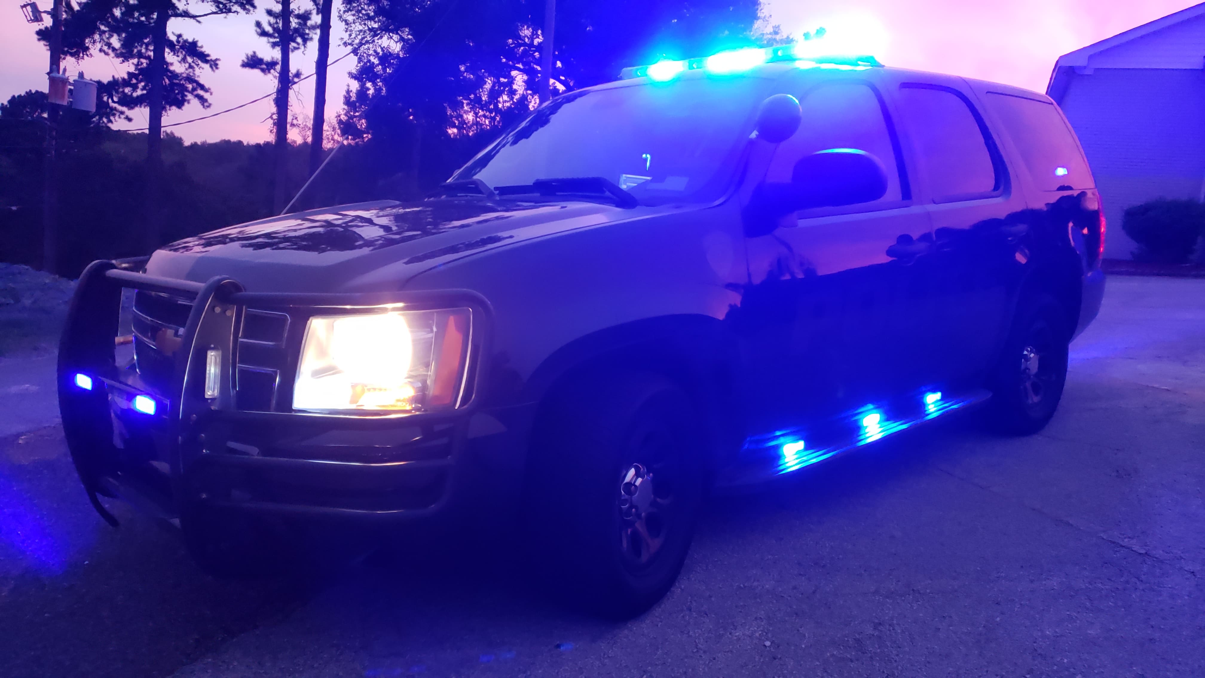 Protect and serve: Ride along with Trussville Police