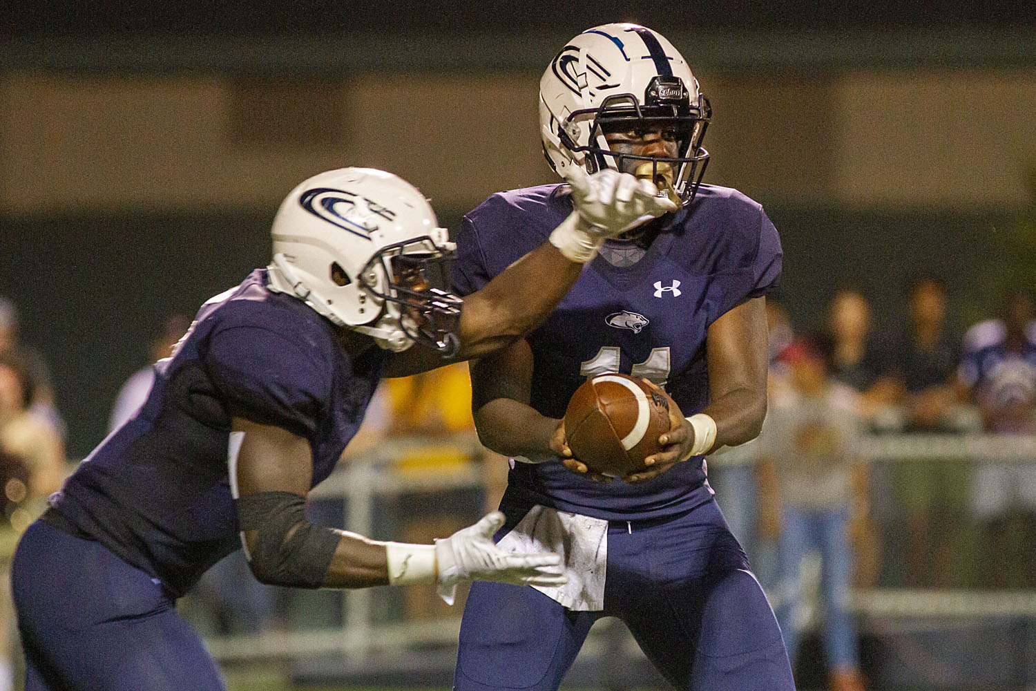 Clay-Chalkville's offense comes alive in 31-13 victory over Shades Valley