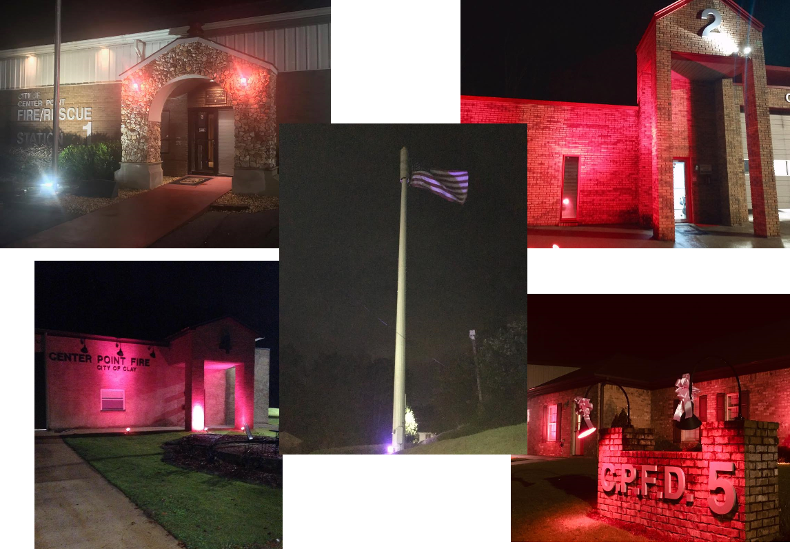 Center Point Fire District goes pink for Breast Cancer Awareness