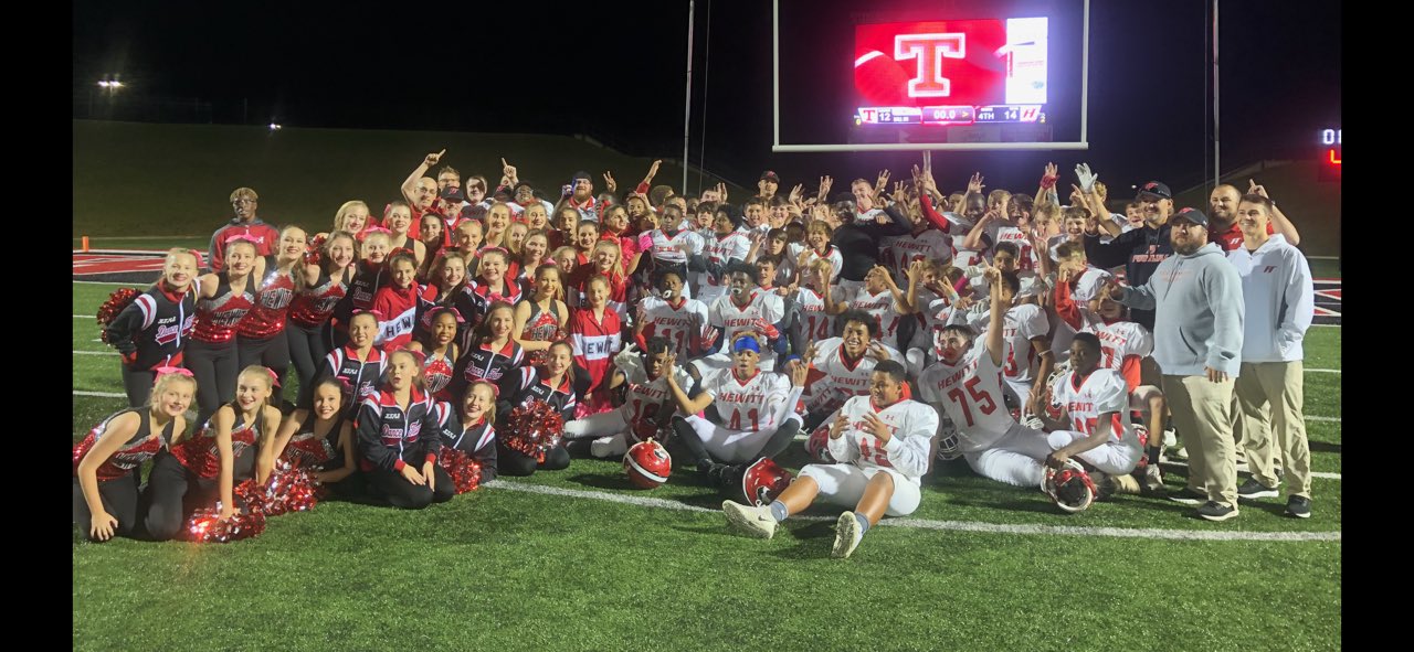 Hewitt-Trussville 8th grade football team claims Metro Championship