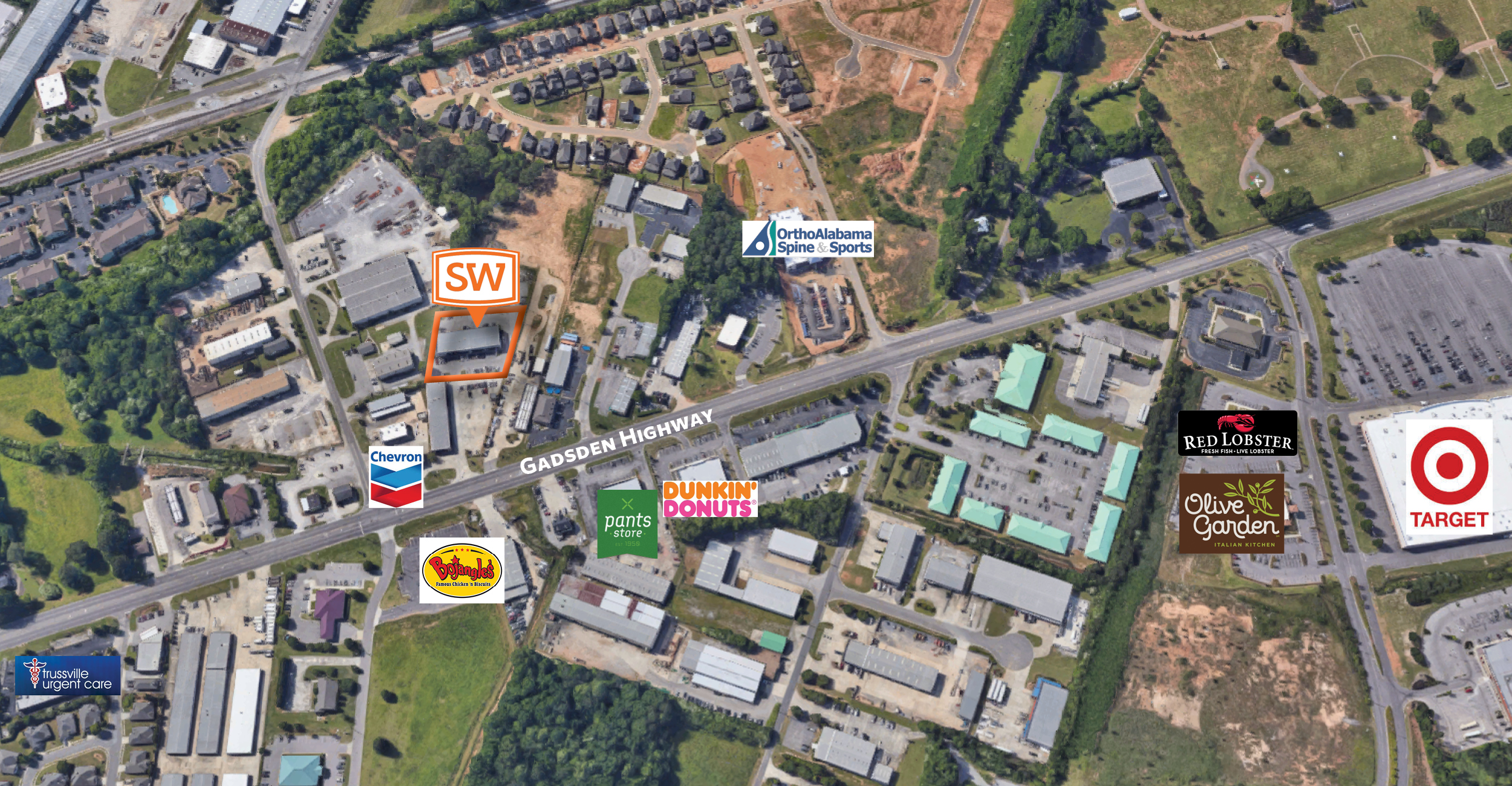 Retail strip center in Trussville sells for $1.875 million