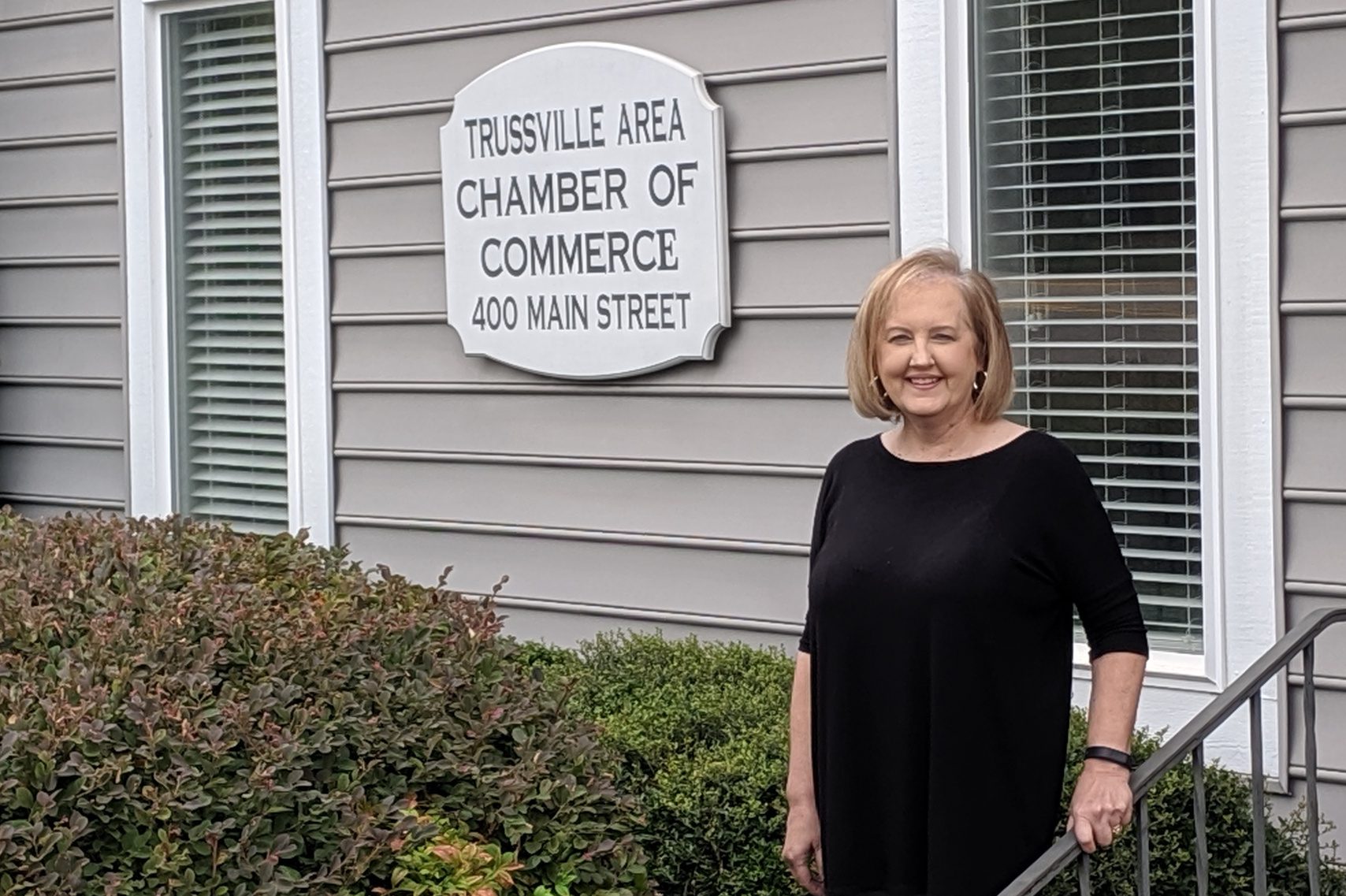 Directing from the heart: Trussville Area Chamber of Commerce Executive Director June Mathews