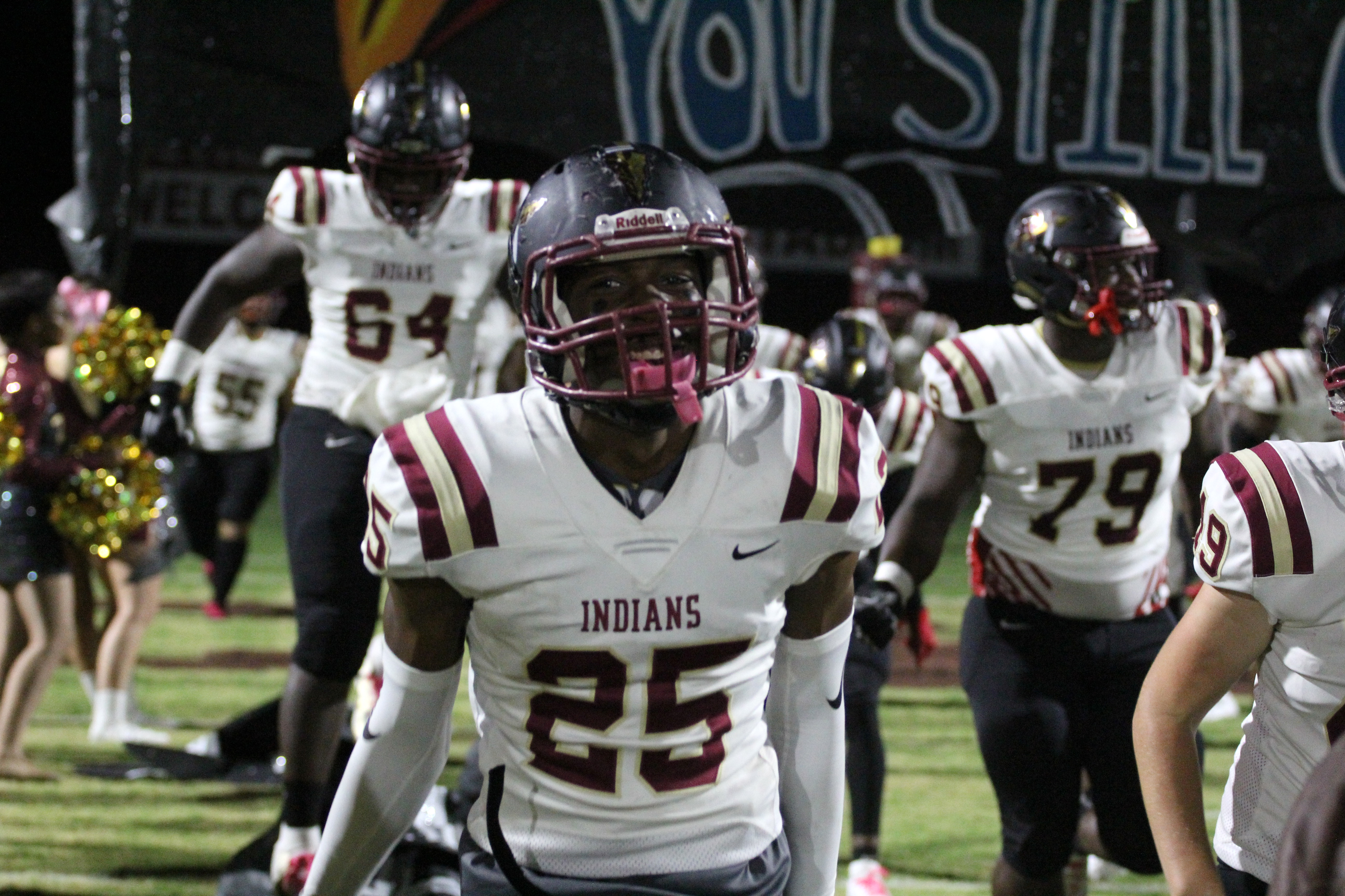 Pinson Valley rolls past Pell City, Indians have allowed just 12 total points in three straight games