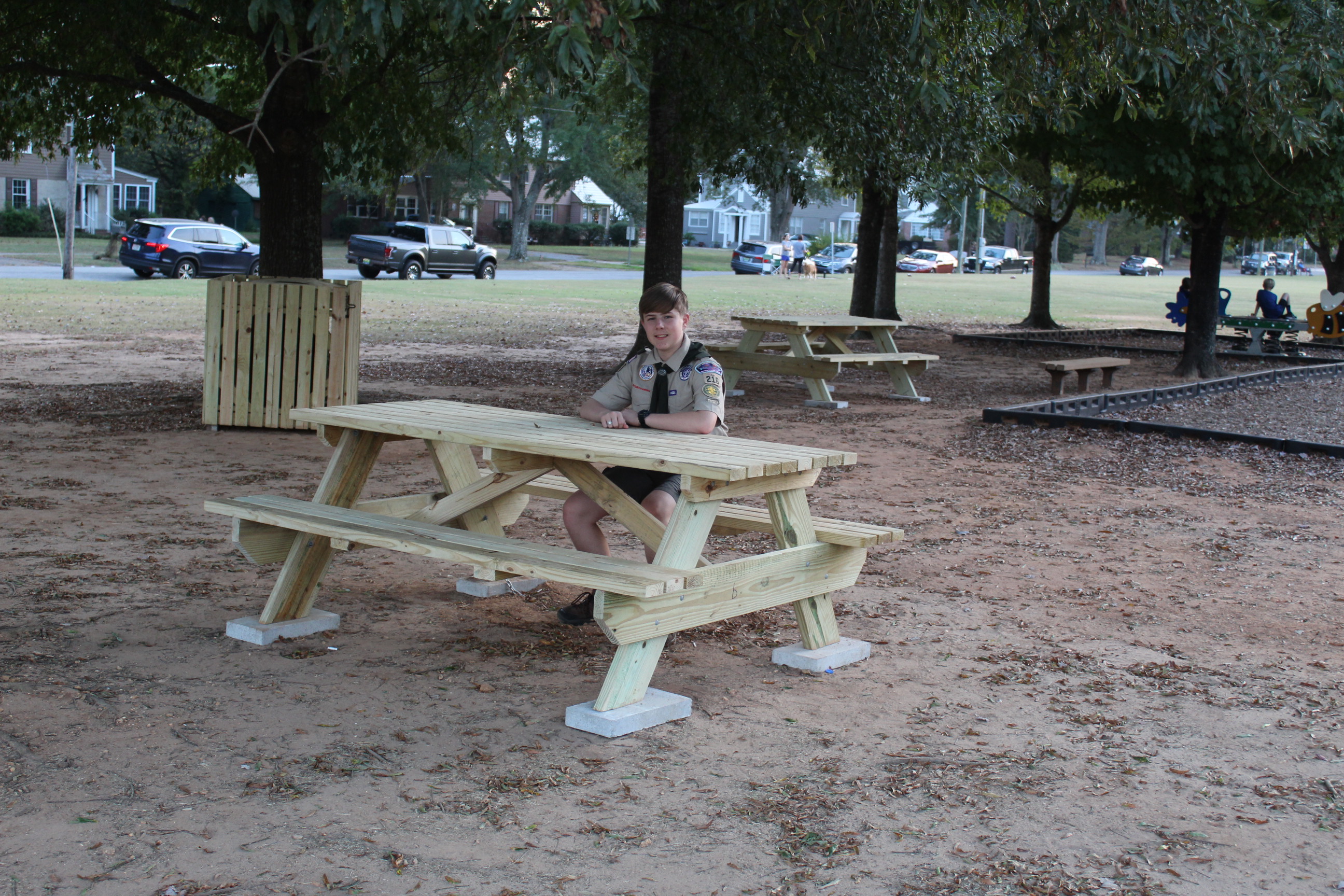Local Boy Scout works on Eagle Scout project to benefit Trussville
