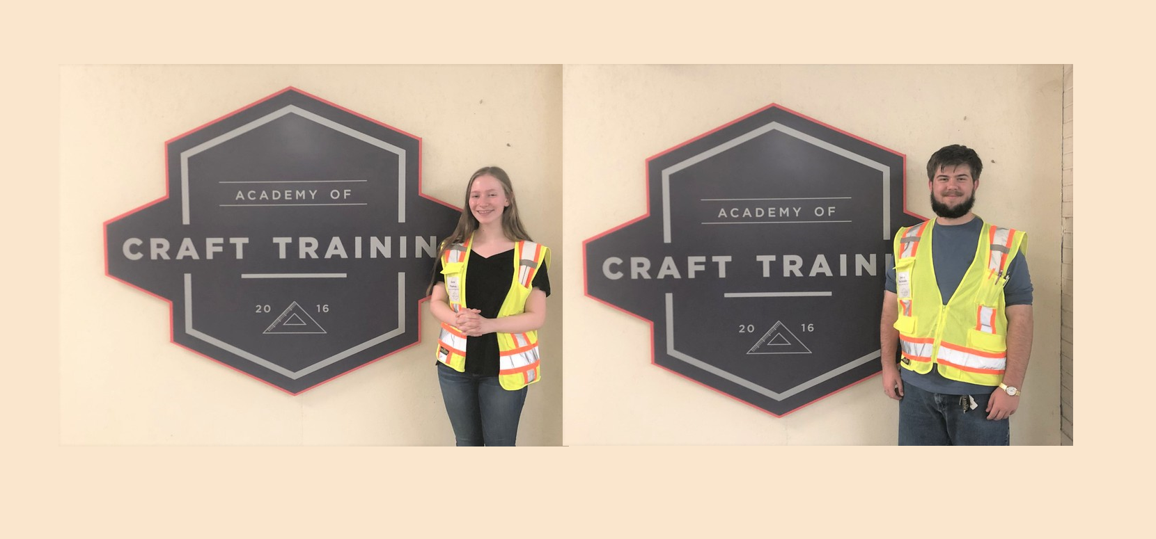 Hewitt-Trussville students named Employees of the Month at Academy of Craft Training