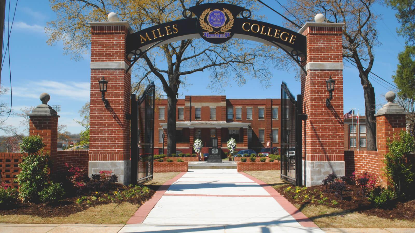 Miles College promotes interim president to permanent post