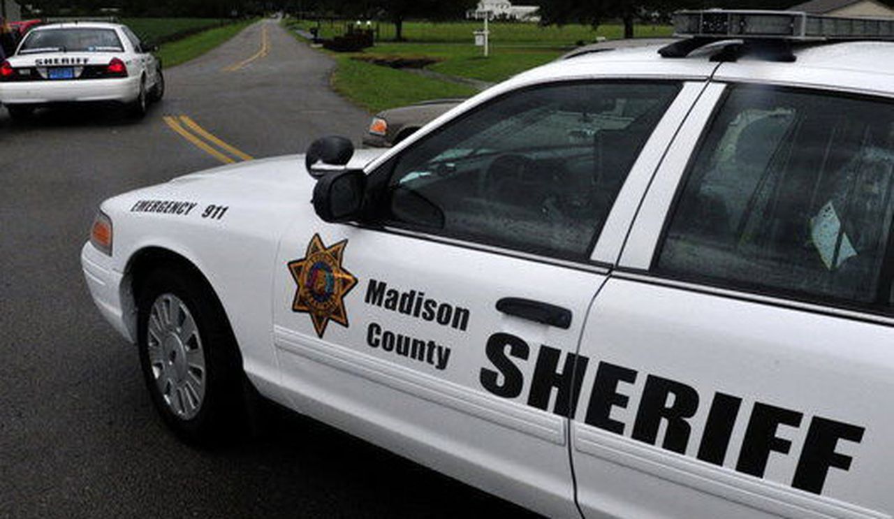 Angry crowd confronts Madison County police over deadly shooting