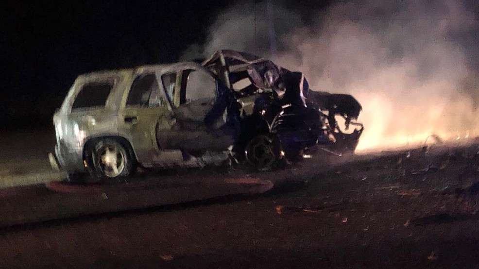Critically injured Sylacauga police officer pulled from fiery wreck by passerby