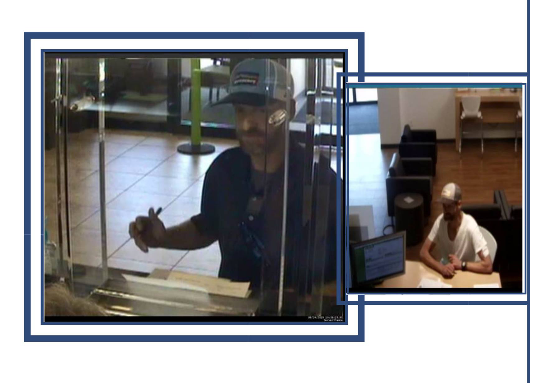 Trussville authorities need help identifying individual allegedly involved in identity theft crimes