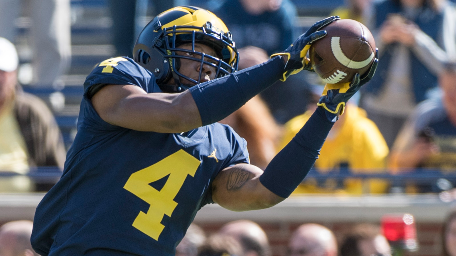 Michigan WR Nico Collins to opt out of 2020 season