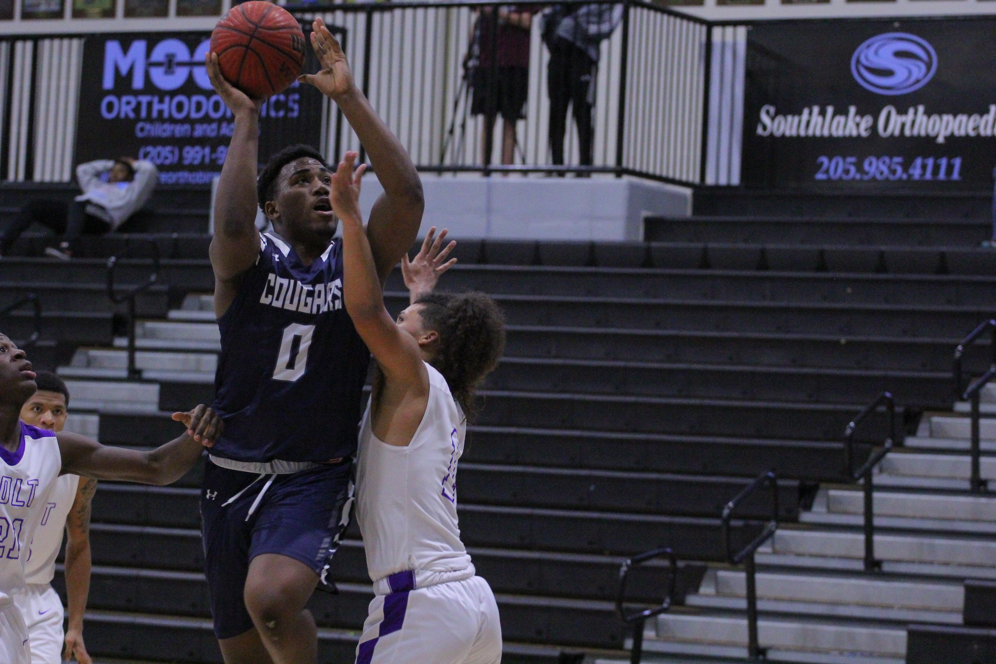 Clay-Chalkville's Jaden Johnson named to 2019 Jag Classic All-Tournament team