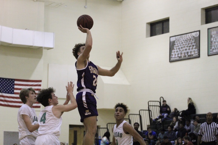 Springville boys' basketball opens its season with blowout victory over Leeds