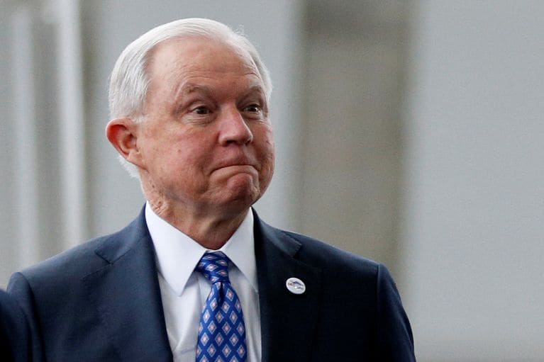 Sessions, running for Senate, rejects Trump's criticism