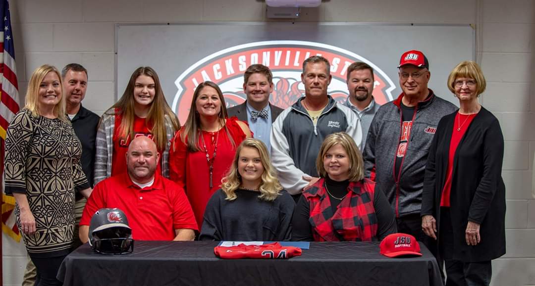 Moody softball's Lindsey Richardson will play collegiately at Jacksonville State