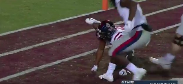 Gee whiz: Peeing dog celebration costs Ole Miss in Egg Bowl