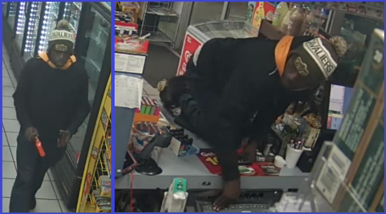 CAUGHT ON CAMERA: Clerk uses broom against knife-wielding robber in Birmingham