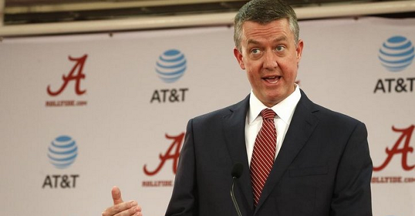 Alabama gives AD Byrne raise, contract extension