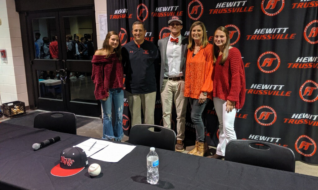 Hewitt-Trussville's Mauldin signs with juco baseball powerhouse Northwest Florida State College