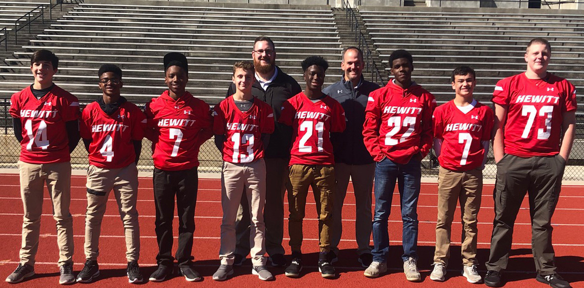 Multiple Hewitt-Trussville middle school football players earn All-Metro team honors, head coach named coach of the year