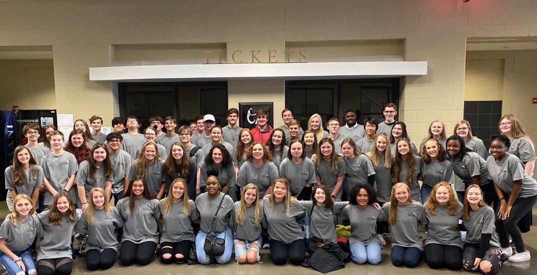 Hewitt-Trussville High School 'best of the day' at Trumbauer Theatre Competition