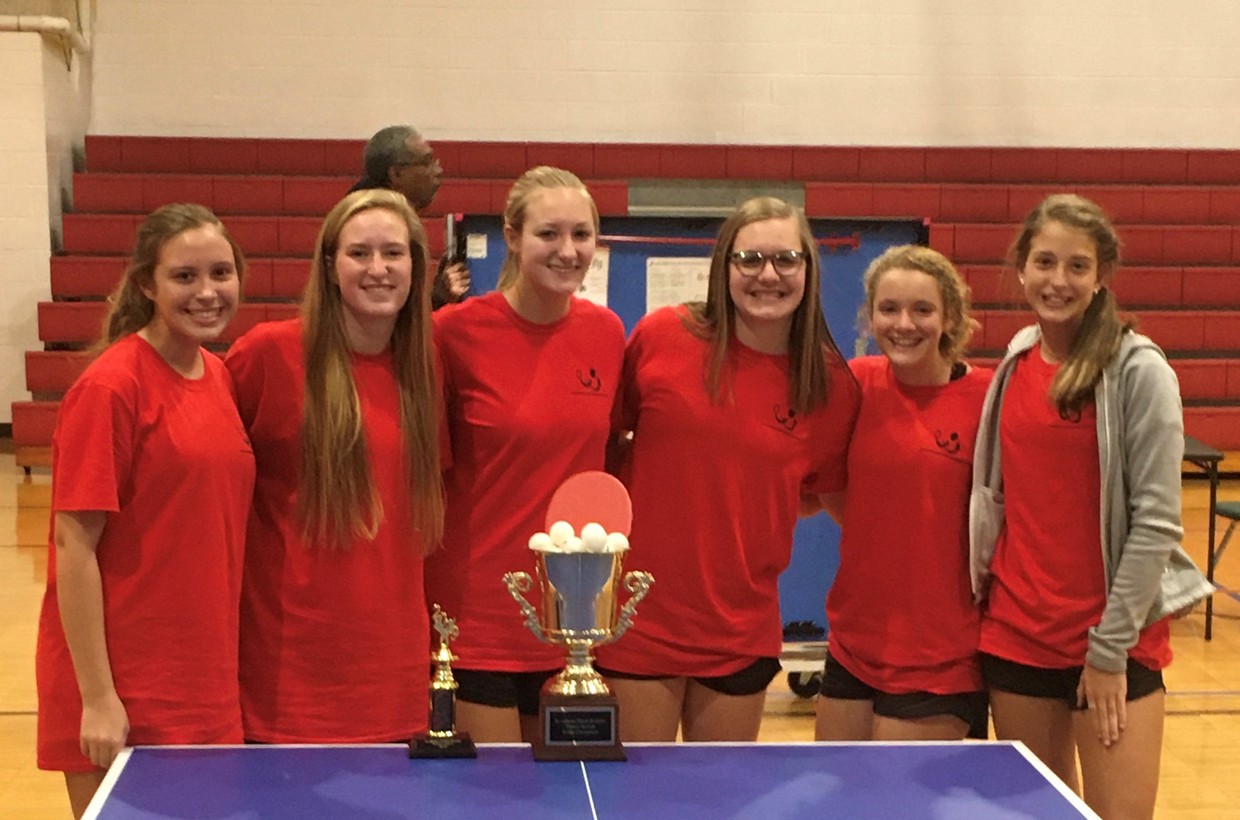 Hewitt-Trussville girls take home state table tennis title, boys finish as runner-up