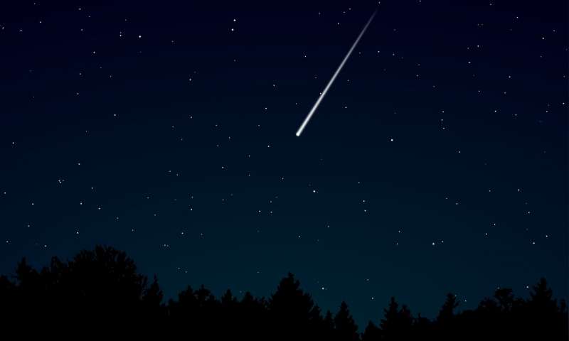 WATCH: NWS captures bright meteor streaking across Birmingham's night sky