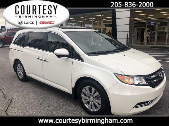 The Courtesy Buick GMC Deal of The Week: Pre-owned 2017 Honda Odyssey (Ex-L)