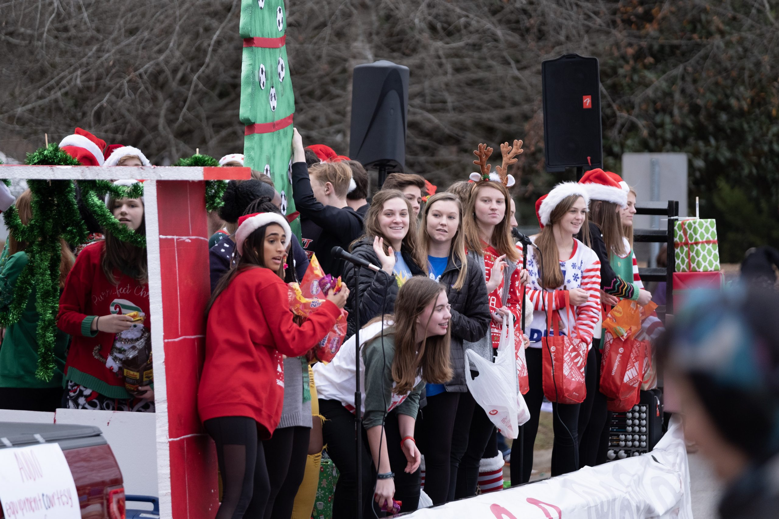 Grayson Pope announced as Grand Marshal for the Trussville Christmas Parade
